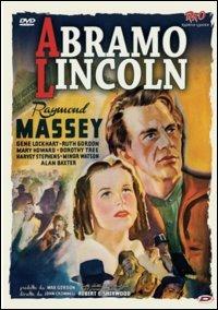 Abramo Lincoln di John Cromwell - DVD