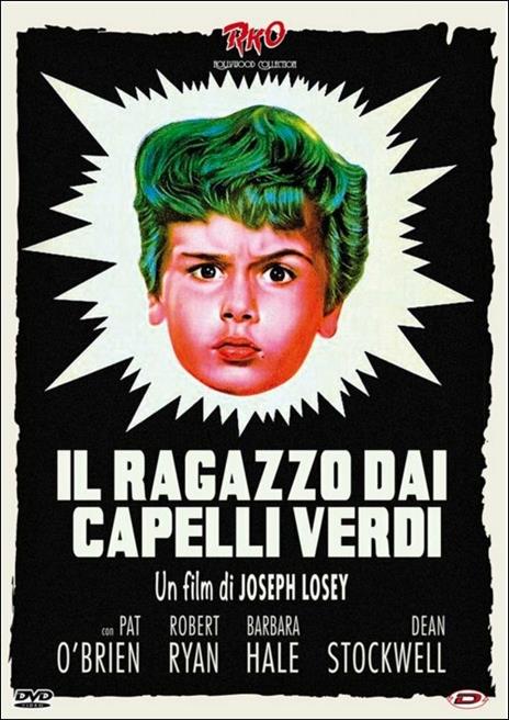 Il ragazzo dai capelli verdi di Joseph Losey - DVD