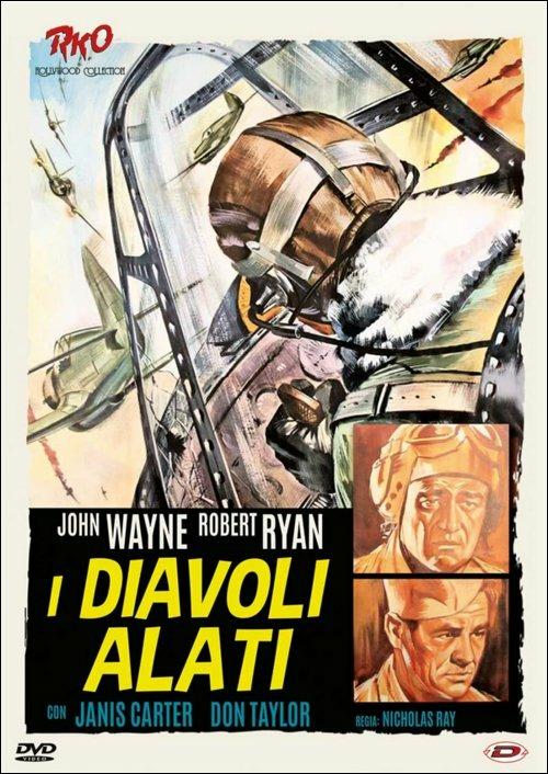 I diavoli alati di Nicholas Ray - DVD