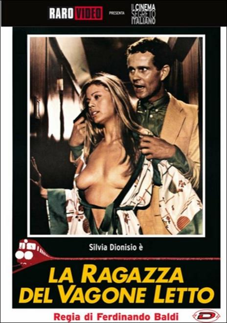 La ragazza del vagone letto di Ferdinando Baldi - DVD