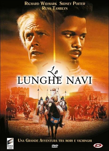 Le lunghe navi di Jack Cardiff - DVD