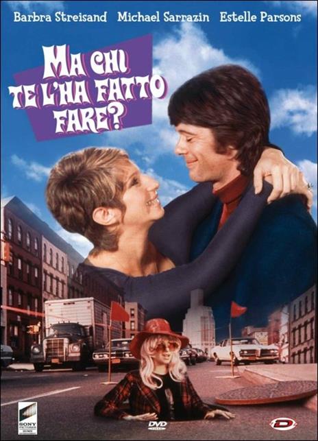 Ma chi te l'ha fatto fare? di Peter Yates - DVD