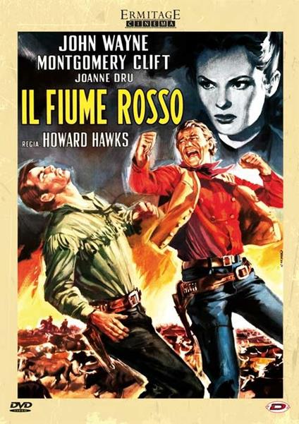 Il fiume Rosso (DVD) di Howard Hawks - DVD