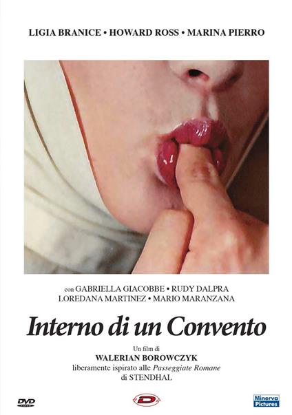 Interno Di Un Convento (DVD) di Walerian Borowczyk - DVD