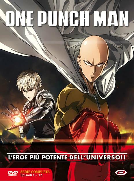 One Punch Man. Stagione 1 (3 DVD) di Shingo Natsume - DVD