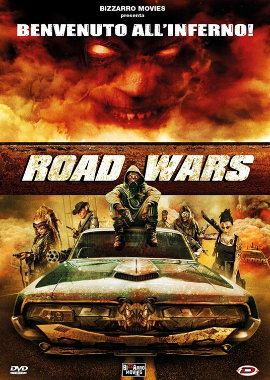 Road Wars (DVD) di Mark Atkins - DVD