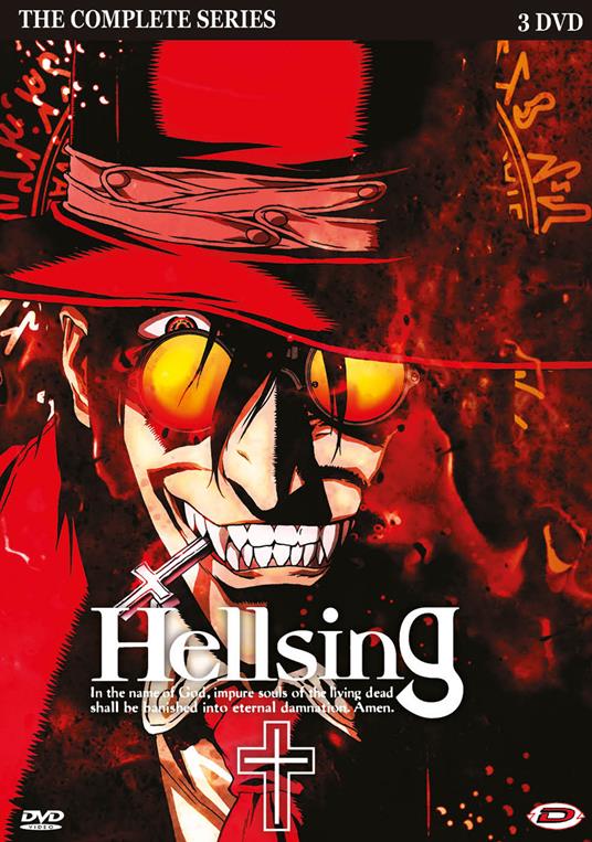 Hellsing. The Complete Series (3 DVD) di Yasunori Urata - DVD