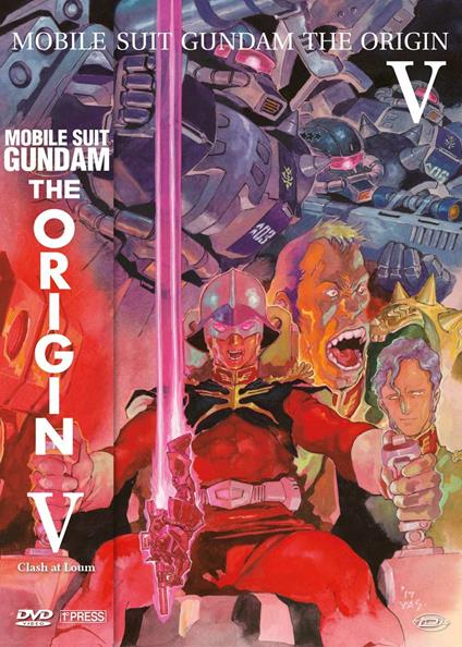 Mobile Suit Gundam. The Origin V. Clash At Loum. First Press (DVD) di Takashi Imanishi - DVD