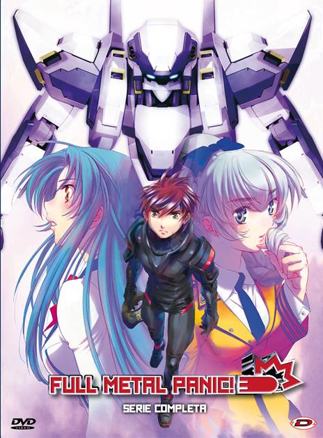 Full Metal Panic! The Complete Series. Eps 01-24 (4 DVD) di Koichi Chigira - DVD