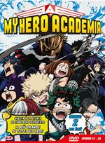 My Hero Academia. Stagione 2 Box #1 (Eps.14-26). Limited Edition (DVD)