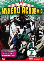 My Hero Academia. Stagione 02 Box #02 Eps 27-38. Limited Edition (3 DVD)