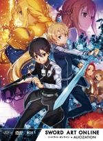 Sword Art Online III Alicization. Limited Edition Box #01 (Eps 01-12) (3 DVD)