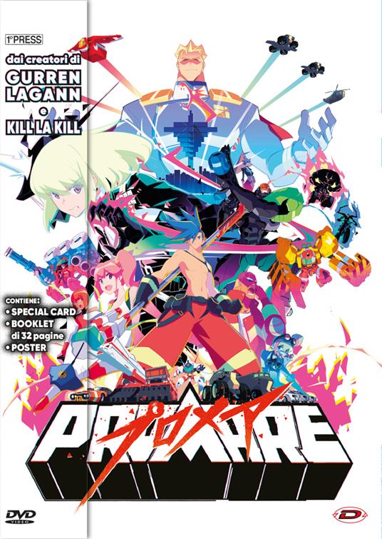 Promare. First Press di Hiroyuki Imaishi - DVD