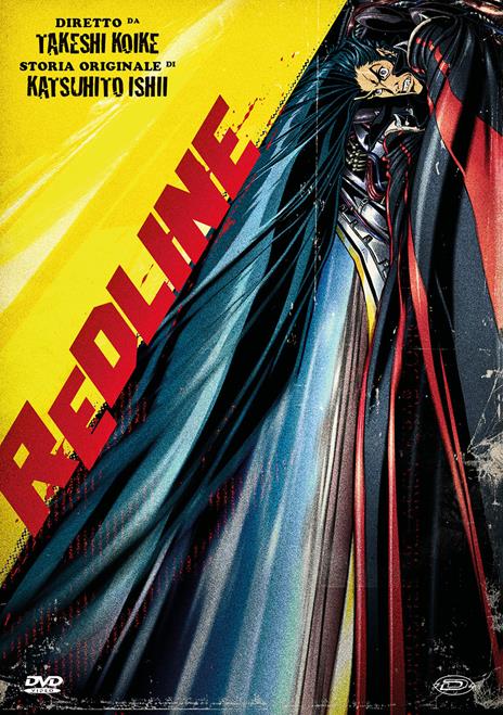 Redline (DVD) di Takeshi Koike - DVD