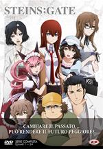 Steins;Gate (Steins Gate). Serie Completa (4 DVD)