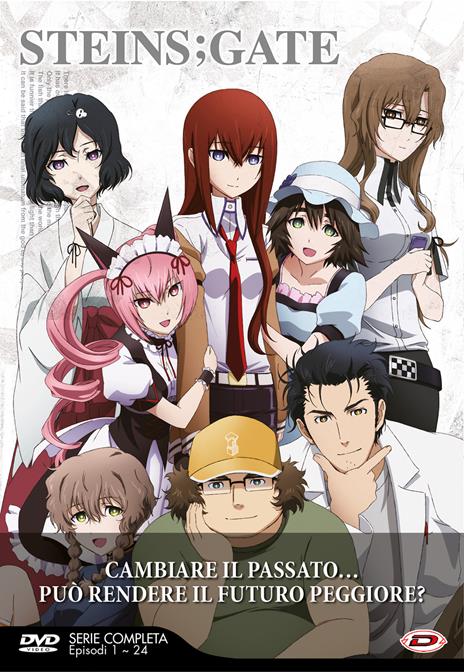 Steins;Gate (Steins Gate). Serie Completa (4 DVD) di Hiroshi Hamasaki,Takuya Sato - DVD