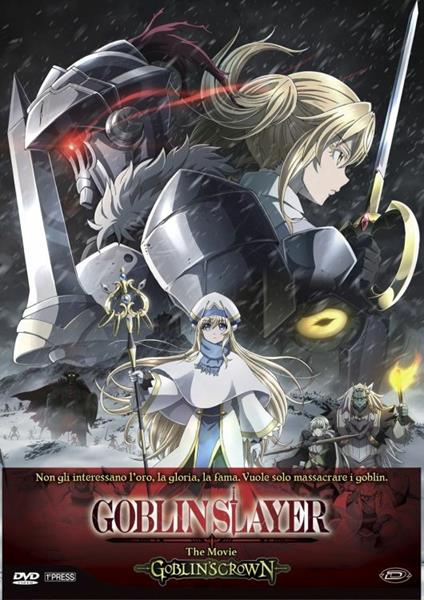 Goblin Slayer. The Movie: Goblin'S Crown. First Press Ltd Ed (DVD) di Takaharu Ozaki - DVD
