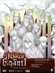 L' attacco dei giganti. The Final Season Box #01 (Eps. 01-16) (Limited Edition) (3 DVD+Digipack)