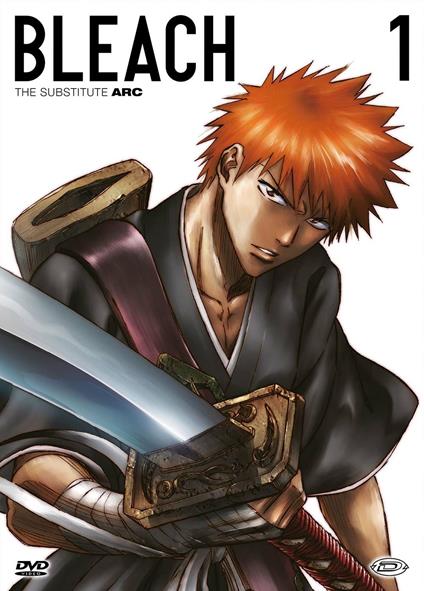 Bleach - Arc 1: The Substitute (Eps 01-20) (3 DVD) (First Press) di Noriyuki Abe - DVD