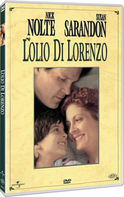 L' Olio Di Lorenzo (DVD) di George Miller - DVD