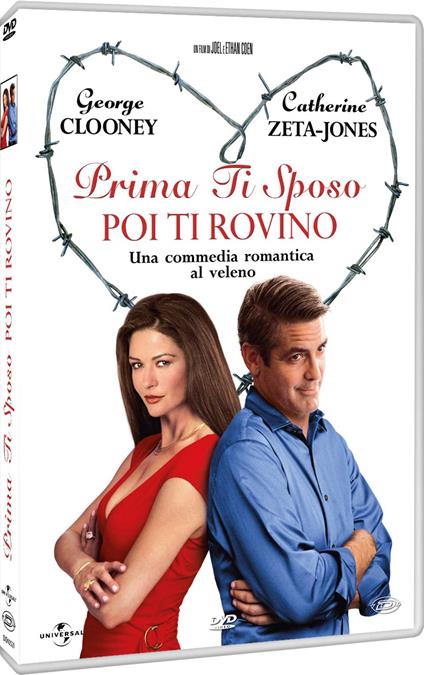 Prima Ti Sposo Poi Ti Rovino (DVD) di Joel Coen - DVD