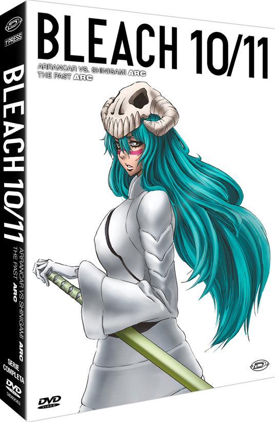 Bleach - Arc 10-11: Arrancar Vs. Shinigami /The Past (Eps.190-212) (3 Dvd) (First Press) di Noriyuki Abe - DVD