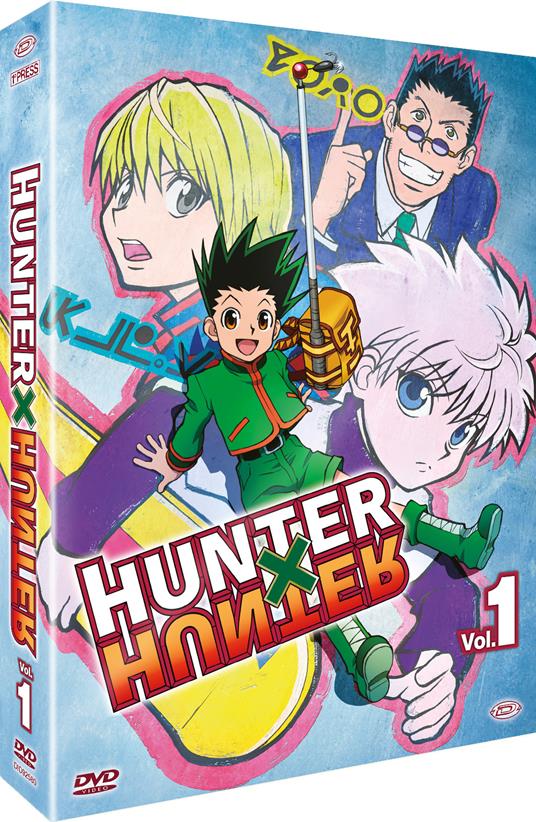 Hunter X Hunter Box 1 - Esame Per Hunter (Eps.01-26) (4 Dvd) di Kazuhiro Furuhashi - DVD