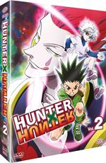 Hunter X Hunter Box 2 - Area Celeste+York Nuova (Eps.27-58) (5 Dvd) (First Press)