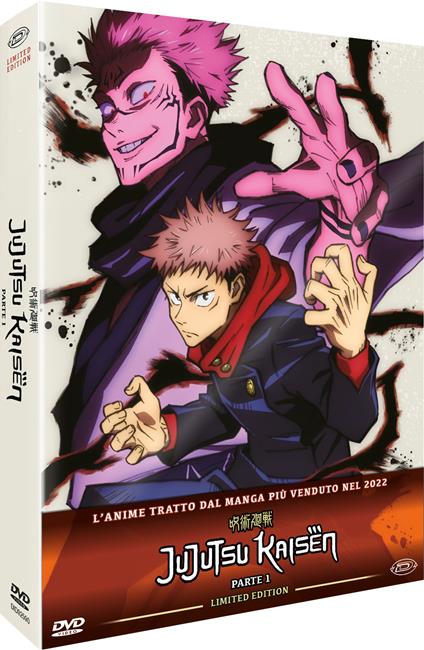 Jujutsu Kaisen - Limited Edition Box-Set #01 (Eps.01-13) (3 Dvd) di Sung Hoo Park - DVD