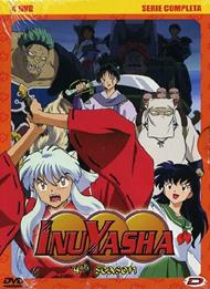 Inuyasha. Stagione 4 (4 DVD)