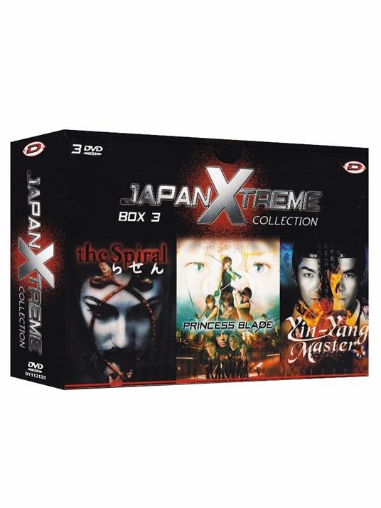 Japan Extreme Collection Box 3 (3 DVD) di Joji Iida,Shinsuke Sato,Yojiro Takita