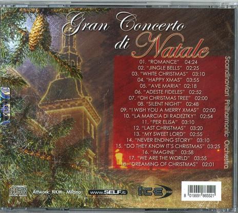 Gran Concerto di Natale - CD Audio di Scandinavian Philharmonic Orchestra - 2