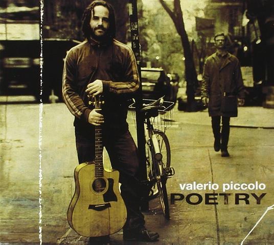 Poetry - CD Audio di Valerio Piccolo