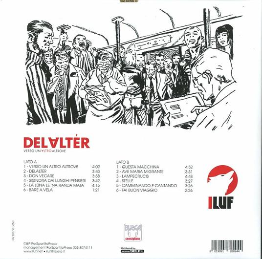 Delalter - Vinile LP di Luf - 2