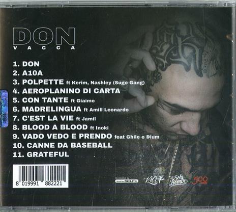 Don - CD Audio di Vacca - 2