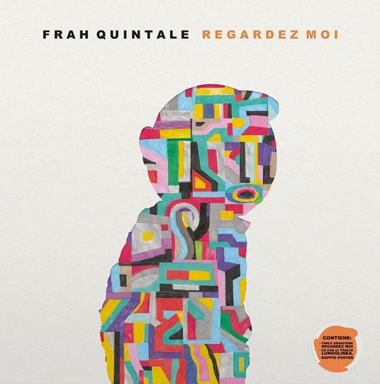 Regardez moi (Orange Vinyl + Poster) - Frah Quintale - Vinile | Feltrinelli