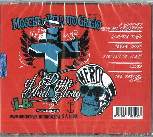 Of Pain And Glory - CD Audio di Mosche di Velluto Grigio - 2