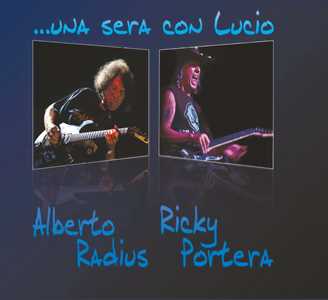 Vinile Una sera con Lucio Alberto Radius Ricky Portera