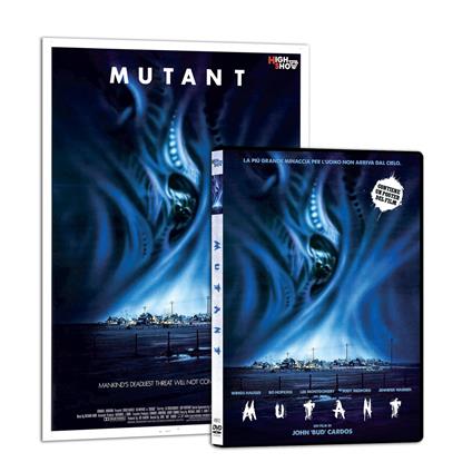 Mutant (Night Shadows) (DVD+Poster) - DVD