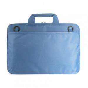 Borsa Slim Tucano Per Ultrabook 15′ E Notebook 15.6′ + Mouse Omaggio Azzurro - 3