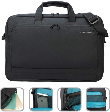 Borsa Star Tucano Per Laptop Fino A 17.3″ Nero - 2