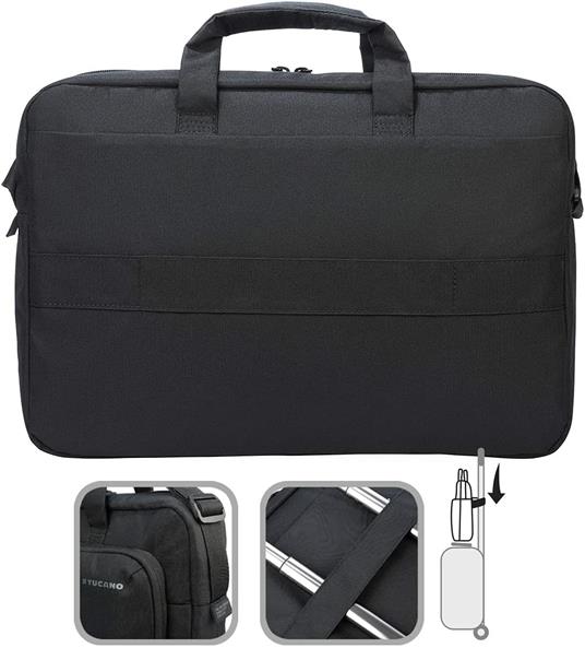 Borsa Star Tucano Per Laptop Fino A 17.3″ Nero - 3