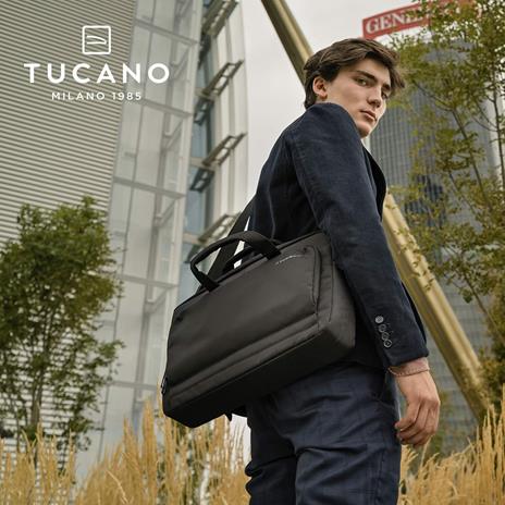 Borsa Star Tucano Per Laptop Fino A 17.3″ Nero - 5