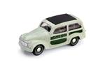 Bm0029-01 Fiat 500 C Belvedere Chiusa 1951 Verde Chiaro 1.43 Modellino Brumm