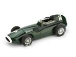 Bm0098 Vanwall F1 Moss-Brooks 1957 N.18 Winner Gr.Britain Gp 1.43 Modellino Brumm