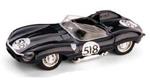 Bm0146 Jaguar D Type N.518 Retired (Loos Petrol Tank) Mm 1957 R.Flockhart 1.43 Modellino Brumm