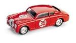 Bm0162 Lancia Aurelia B20 N.39 6Th Le Mans 1952 L.Valenzano-Ippocampo 1.43 Modellino Brumm