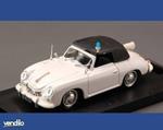 Bm0198B Porsche 356 Polizia Olandese 1952 Aperta 1.43 Modellino Brumm