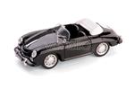 Bm0224 Porsche 356 C Cabriolet 1963-65 Nero 1.43 Modellino Brumm