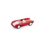 Bm0233-01 Porsche 550A Rs Spyder Biposto Stradale 1954 Rosso/Bianco 1.43 Modellino Brumm